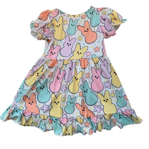 Rylee Faith Designs Marshmallow Candy Dress - Picture 7 of 7